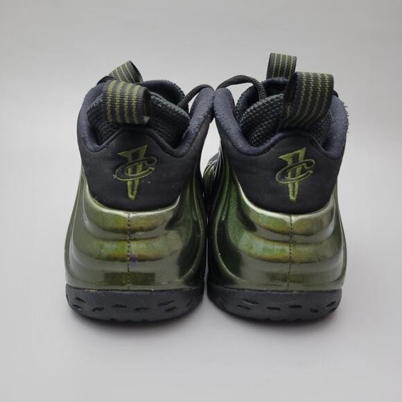 Size 9.5 - Nike Air Foamposite One Legion Green - Picture 12 of 16